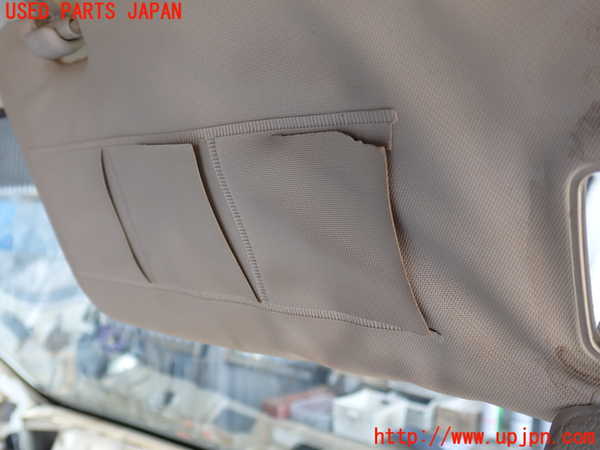 2UPJ-9241597625]ハイエースバン200系(KDH200V)室内サンバイザー右側 中古_3