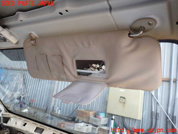 2UPJ-9241597625]ハイエースバン200系(KDH200V)室内サンバイザー右側 中古_4
