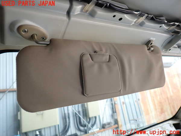 2UPJ-9241597630]ハイエースバン200系(KDH200V)室内サンバイザー左側 中古_2