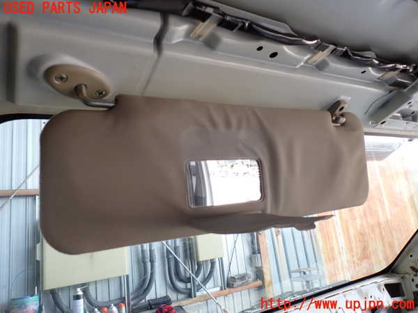 2UPJ-9241597630]ハイエースバン200系(KDH200V)室内サンバイザー左側 中古_3