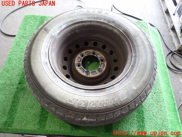 2UPJ-9241599026]ハイエースバン200系(KDH200V)タイヤ　ホイール　1本① 195/80R15 中古_5