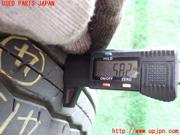 2UPJ-9241599029]ハイエースバン200系(KDH200V)タイヤ　ホイール　1本④ 195/80R15 中古_4