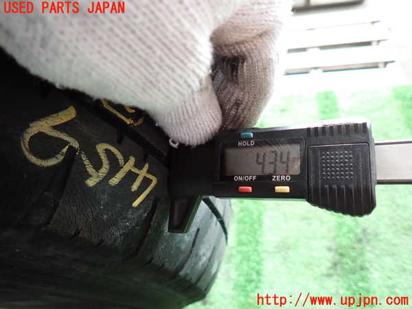 2UPJ-9241599027]ハイエースバン200系(KDH200V)タイヤ　ホイール　1本② 195/80R15 中古_3