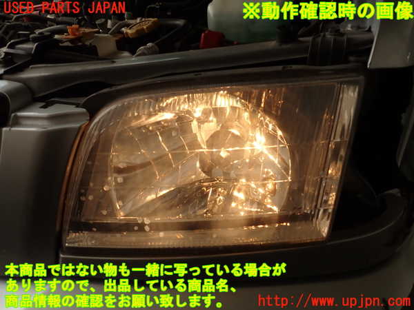 2UPJ-9241601132]フォレスター(SF5)左ヘッドライト ハロゲン 中古_5