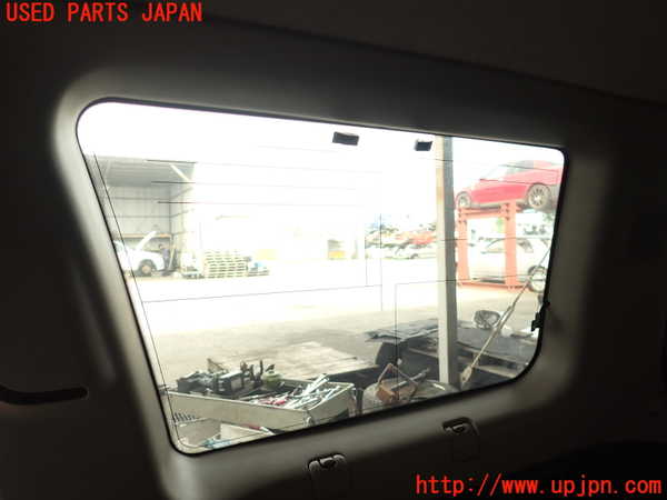 2UPJ-9241601380]フォレスター(SF5)右クォーターガラス 中古 M263_2