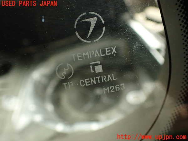 2UPJ-9241601382]フォレスター(SF5)左クォーターガラス 中古 M263_2