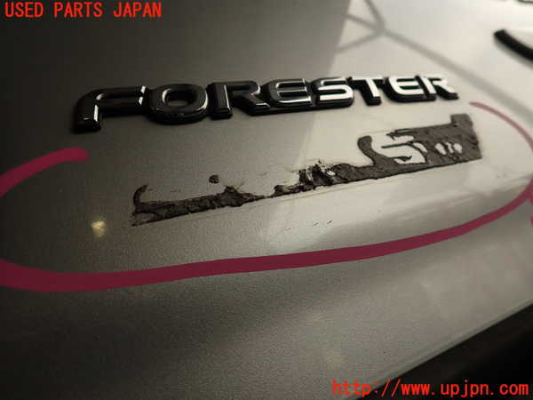 2UPJ-9241601566]フォレスター(SF5)バックドア リアゲート ハッチ 中古 M262_2