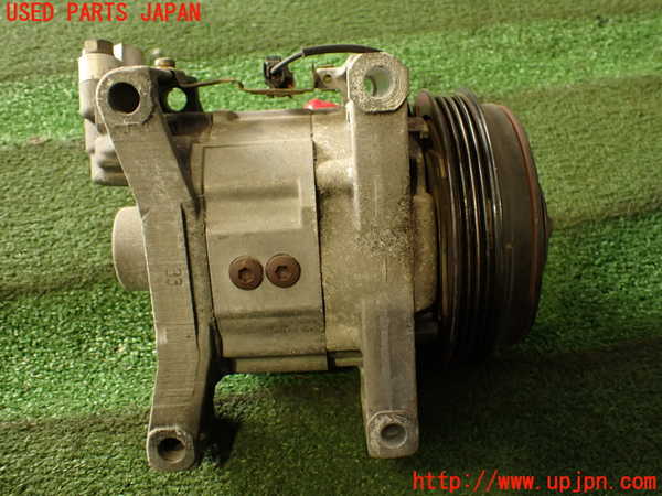 2UPJ-9241606025]フォレスター(SF5)エアコンコンプレッサー 中古_2