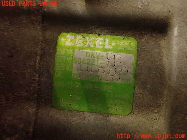 2UPJ-9241606025]フォレスター(SF5)エアコンコンプレッサー 中古_3