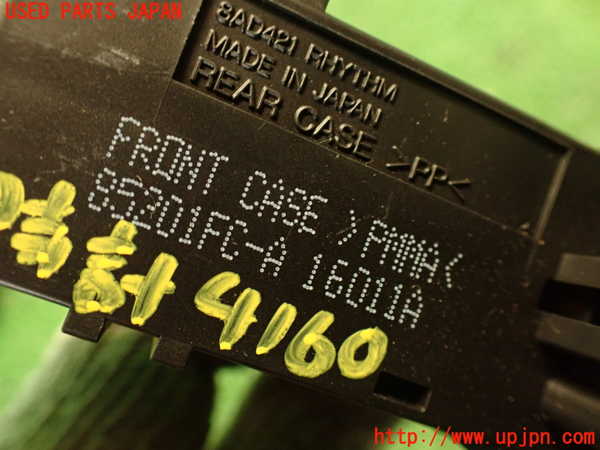 2UPJ-9241607850]フォレスター(SF5)時計 中古_4