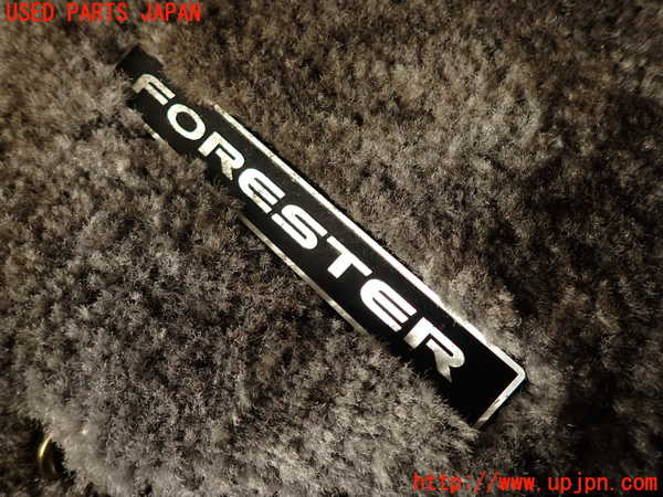 2UPJ-9241607800]フォレスター(SF5)フロアマット 中古_4