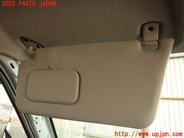 2UPJ-9241607630]フォレスター(SF5)室内サンバイザー左側 中古_2