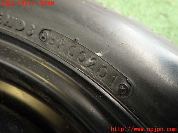 2UPJ-9241609601]フォレスター(SF5)スペアタイヤ1 中古_3