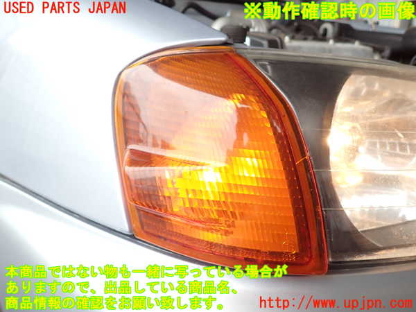 2UPJ-9241611160]スターレット(EP91)右ウィンカーレンズ 中古_5