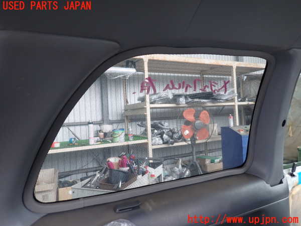 2UPJ-9241611382]スターレット(EP91)左クォーターガラス 中古 (TOYOTA M308 43R-00011)_2