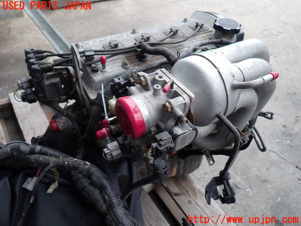 2UPJ-9241612010]スターレット(EP91)エンジン 4E-FE 中古_2