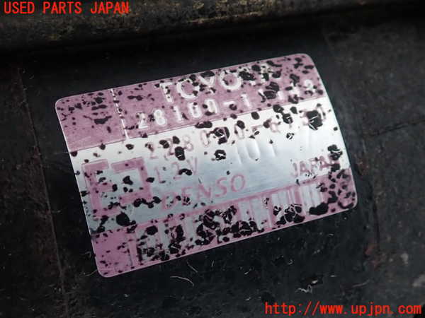 2UPJ-9241616010]スターレット(EP91)セルモーター 中古_3