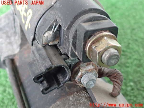 2UPJ-9241616010]スターレット(EP91)セルモーター 中古_4