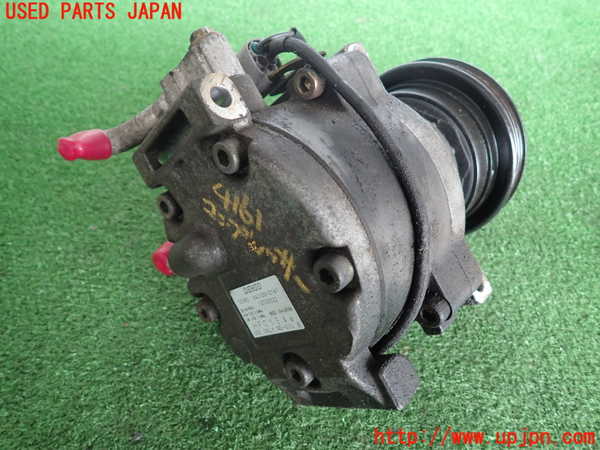 2UPJ-9241616025]スターレット(EP91)エアコンコンプレッサー 中古_2