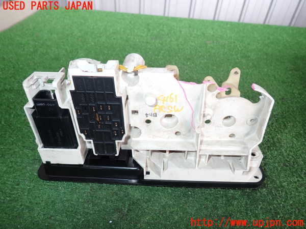 2UPJ-9241616066]スターレット(EP91)エアコンスイッチ1 中古　【ジャンク品】_2