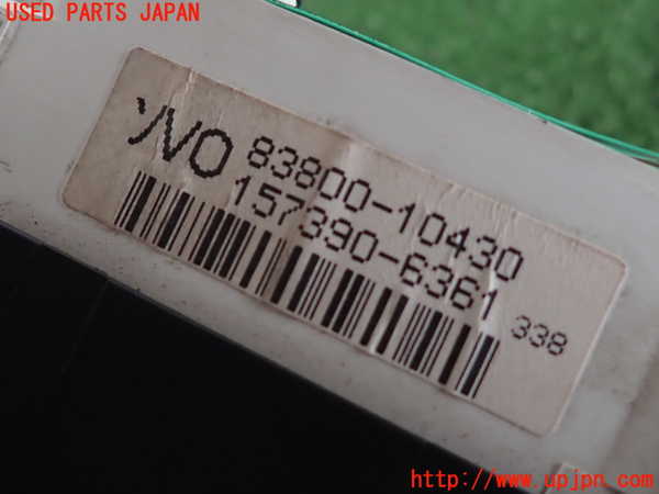 2UPJ-9241616170]スターレット(EP91)スピードメーター 中古_3