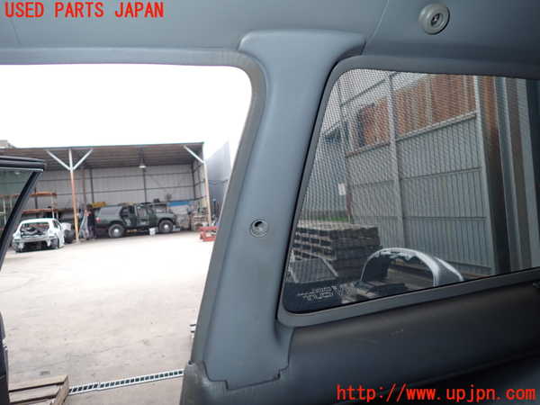 2UPJ-9241617675]スターレット(EP91)右リアピラートリム 中古_2