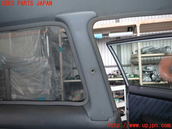 2UPJ-9241617680]スターレット(EP91)左リアピラートリム 中古_2