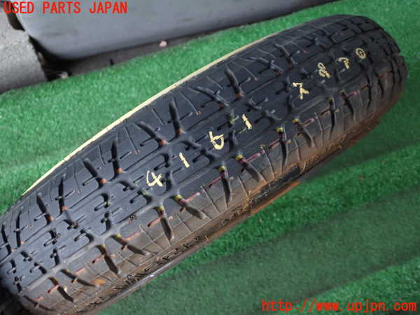2UPJ-9241619601]スターレット(EP91)スペアタイヤ1 中古　T105/70D16_3