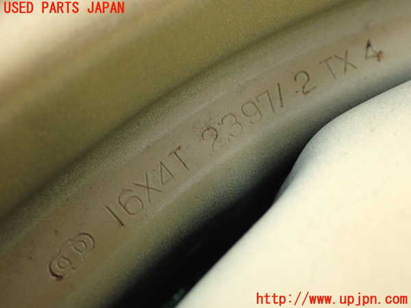 2UPJ-9241619601]スターレット(EP91)スペアタイヤ1 中古　T105/70D16_4