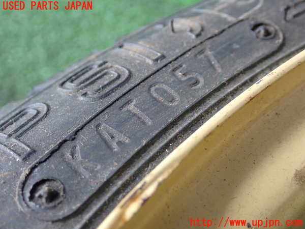 2UPJ-9241619601]スターレット(EP91)スペアタイヤ1 中古　T105/70D16_5