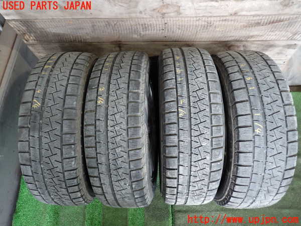 2UPJ-9241619020]スターレット(EP91)社外タイヤ　ホイール　4本セット 175/65R14 中古_3