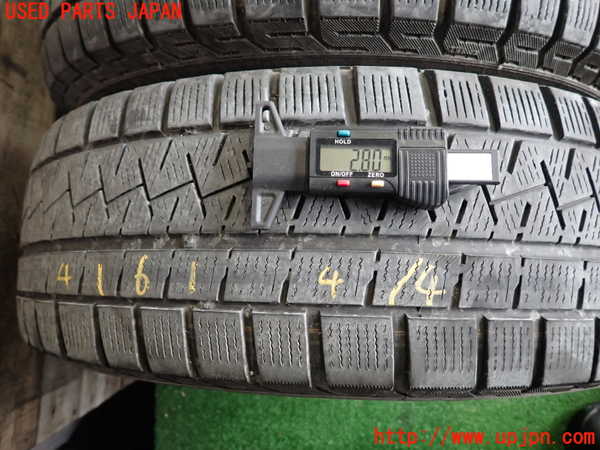 2UPJ-9241619020]スターレット(EP91)社外タイヤ　ホイール　4本セット 175/65R14 中古_4