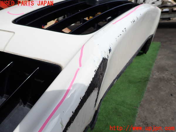 2UPJ-9241621010]VW シロッコR(13CDL)フロントバンパー 中古_4