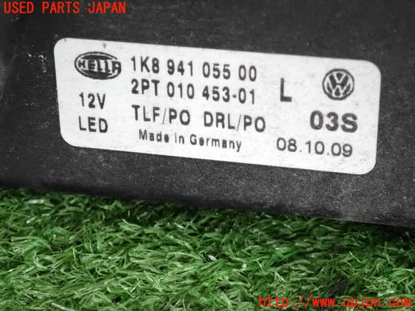 2UPJ-9241621182]VW シロッコR(13CDL)左フォグ 中古_3