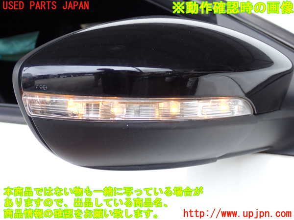 2UPJ-9241621210]VW シロッコR(13CDL)右ドアミラー 中古_5