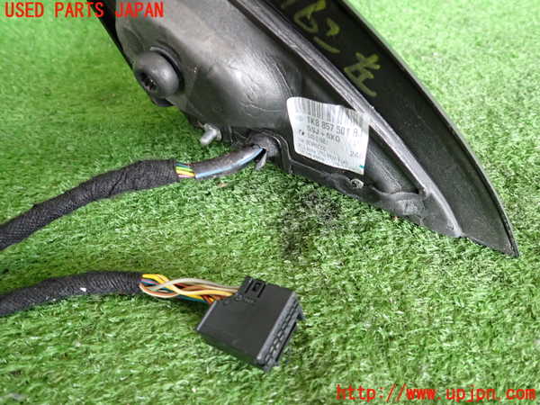 2UPJ-9241621212]VW シロッコR(13CDL)左ドアミラー 中古_4
