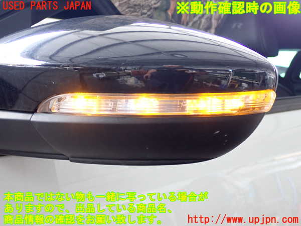 2UPJ-9241621212]VW シロッコR(13CDL)左ドアミラー 中古_5