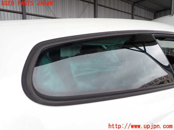 2UPJ-9241621380]VW シロッコR(13CDL)右クォーターガラス 中古 (SAINT-GOBAIN SEKURIT 43R-00104)_2