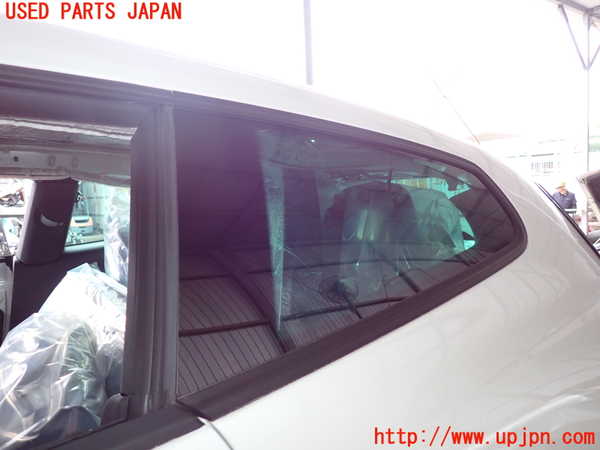 2UPJ-9241621382]VW シロッコR(13CDL)左クォーターガラス 中古 (SAINT-GOBAIN SEKURIT 43R-00104)_2