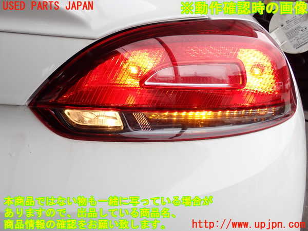 2UPJ-9241621530]VW シロッコR(13CDL)右テールランプ 中古_5
