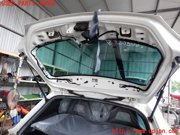 2UPJ-9241621566]VW シロッコR(13CDL)バックドア リアゲート ハッチ 中古 (SAINT-GOBAIN SEKURIT 43R-004524)_4