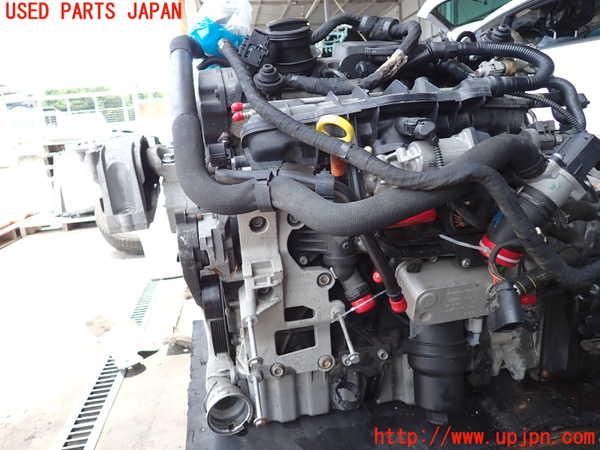 2UPJ-9241622010]VW シロッコR(13CDL)エンジン CDL 中古_2