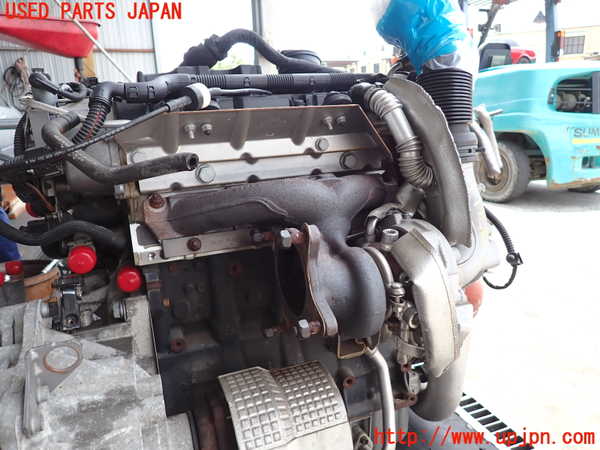 2UPJ-9241622010]VW シロッコR(13CDL)エンジン CDL 中古_3