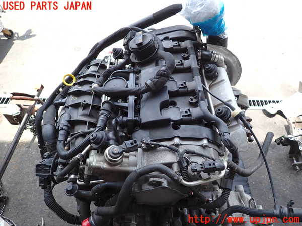 2UPJ-9241622010]VW シロッコR(13CDL)エンジン CDL 中古_4