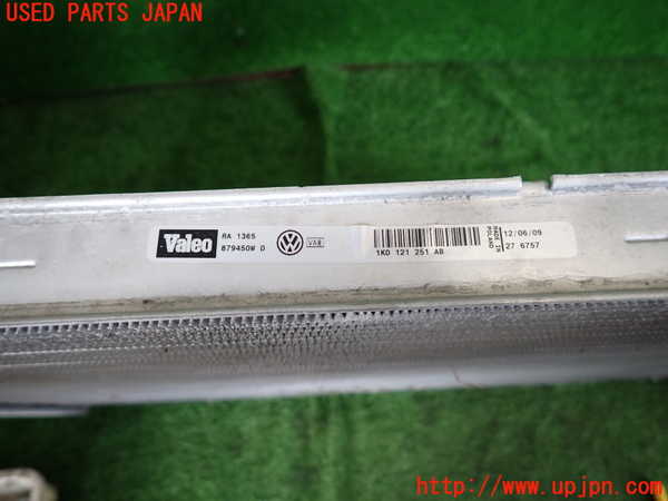 2UPJ-9241622321]VW シロッコR(13CDL)ラジエーター1 中古_4
