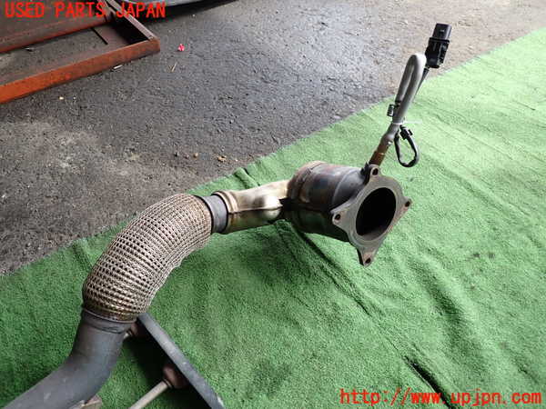 2UPJ-9241622661]VW シロッコR(13CDL)触媒1 中古_3