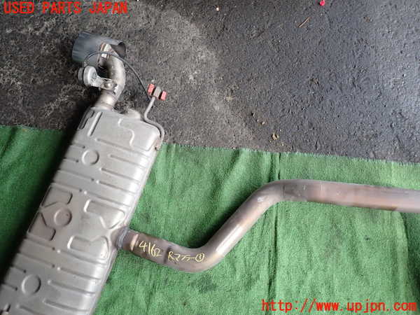 2UPJ-9241622671]VW シロッコR(13CDL)リアマフラー1 中古_3