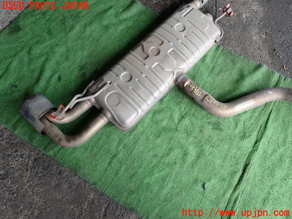 2UPJ-9241622671]VW シロッコR(13CDL)リアマフラー1 中古_4