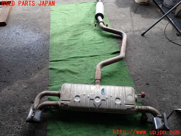 2UPJ-9241622671]VW シロッコR(13CDL)リアマフラー1 中古_5