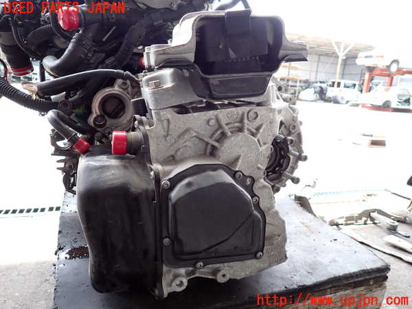 2UPJ-9241623010]VW シロッコR(13CDL)ミッション AT CDL 中古_4